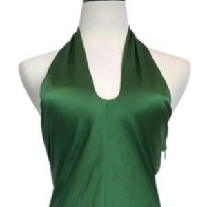 Emerald Green Banana Republic Dress